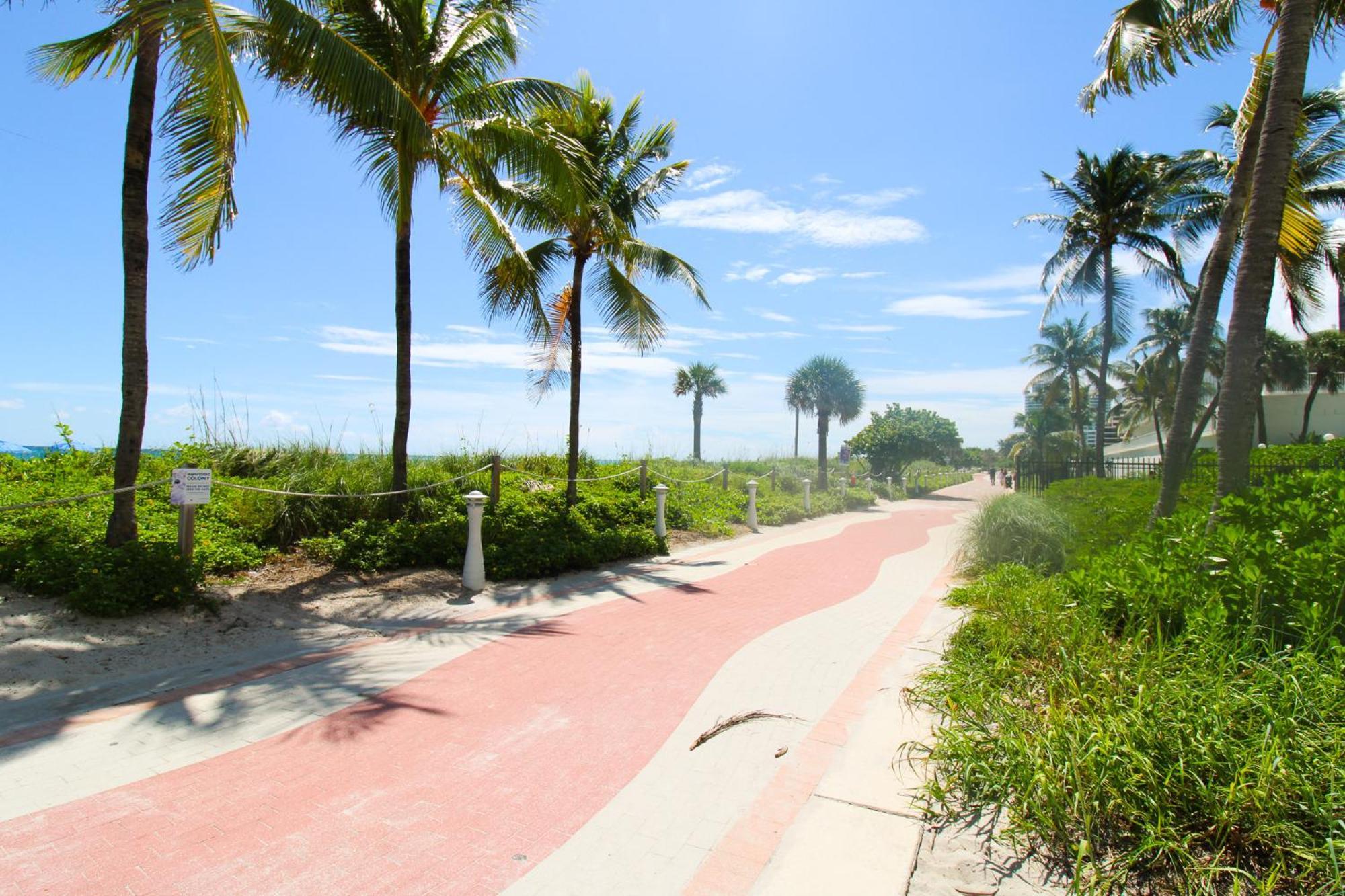 Castle 828 Oceanfront View With Balcony, Pool, Tennis, Beach Access And Free Parking! ميامي بيتش المظهر الخارجي الصورة