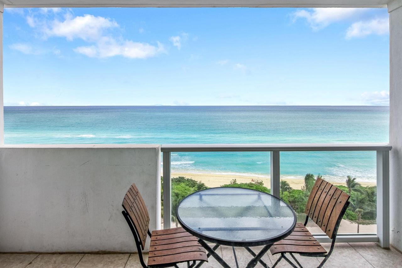 Castle 828 Oceanfront View With Balcony, Pool, Tennis, Beach Access And Free Parking! ميامي بيتش المظهر الخارجي الصورة