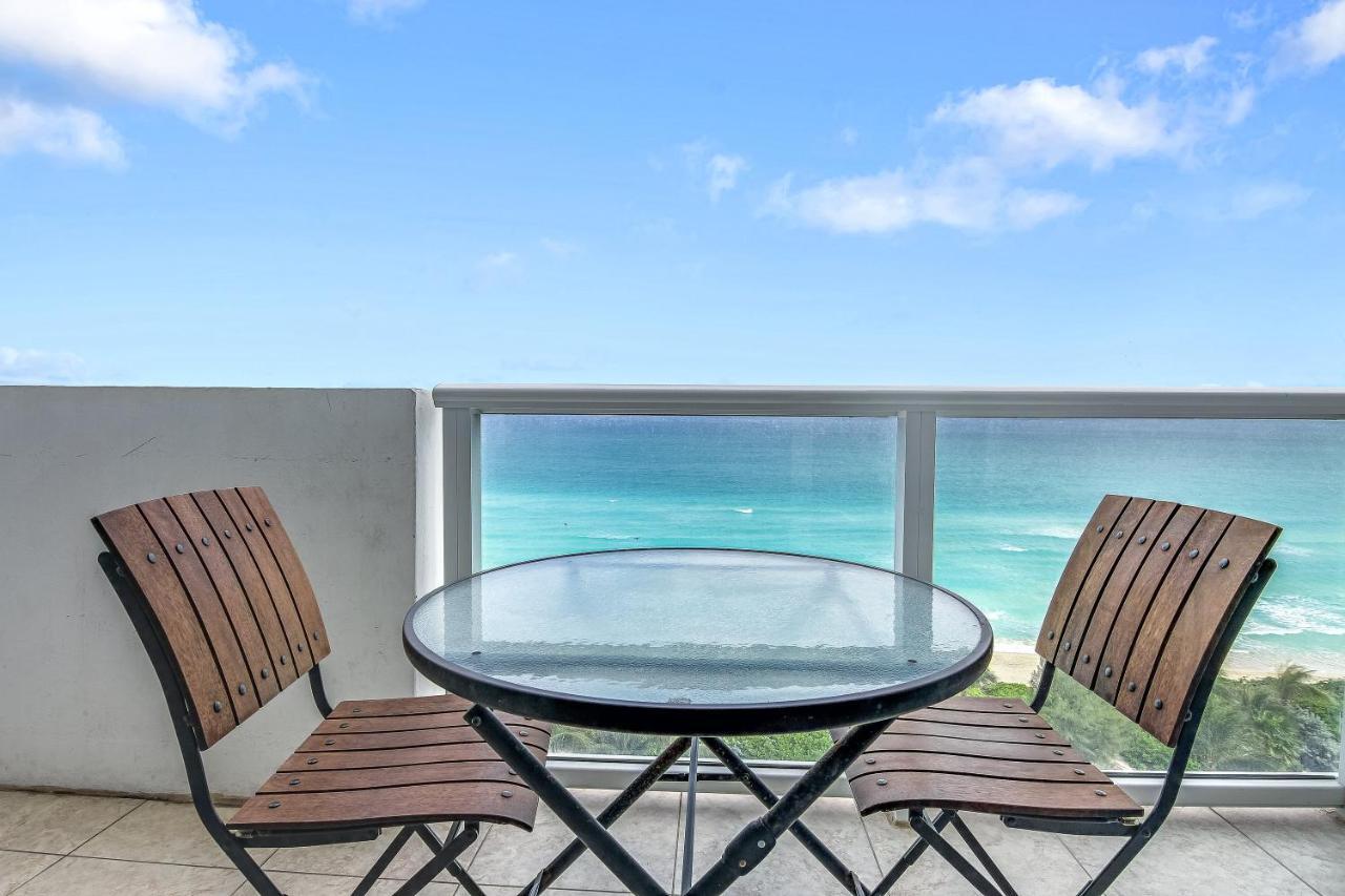 Castle 828 Oceanfront View With Balcony, Pool, Tennis, Beach Access And Free Parking! ميامي بيتش المظهر الخارجي الصورة